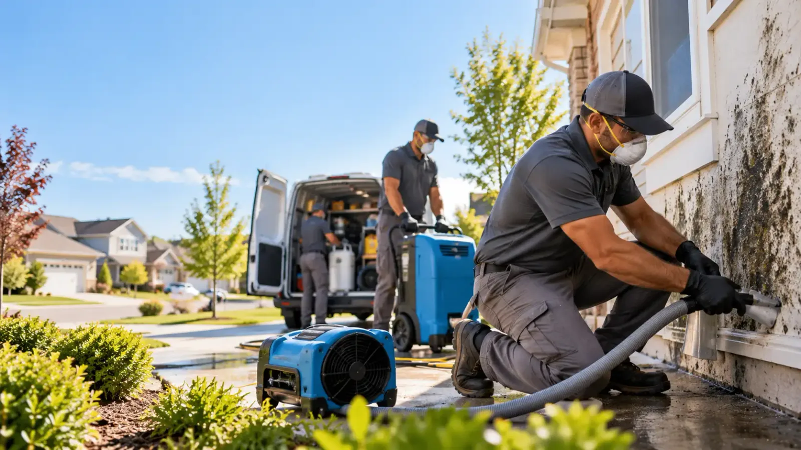 Mold Remediation in Cresson, TX