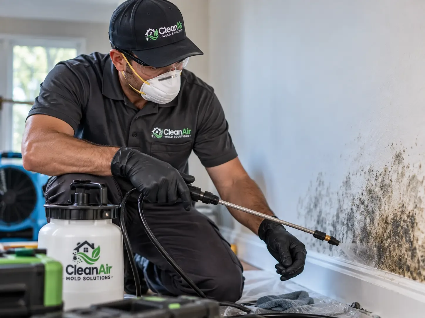 Why choose Mold Remediation in Cresson, TX
